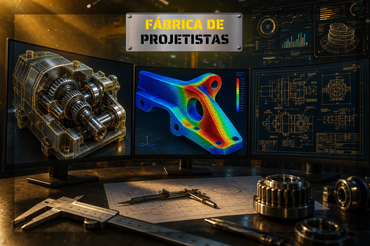 Vídeo de apresentação do Fábrica de Projetistas