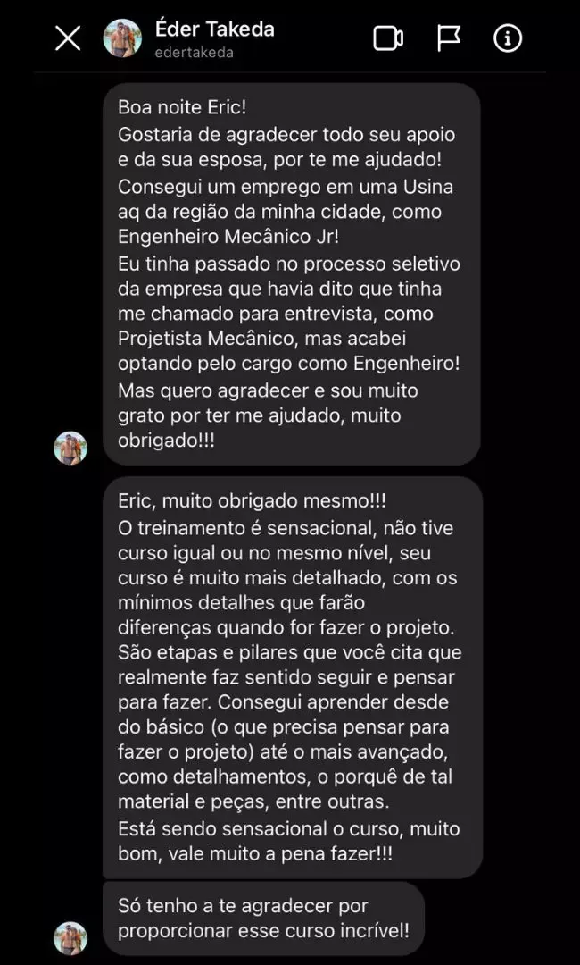 Depoimento Éder Takeda