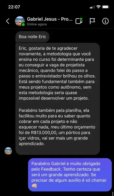 Depoimento Gabriel Jesus