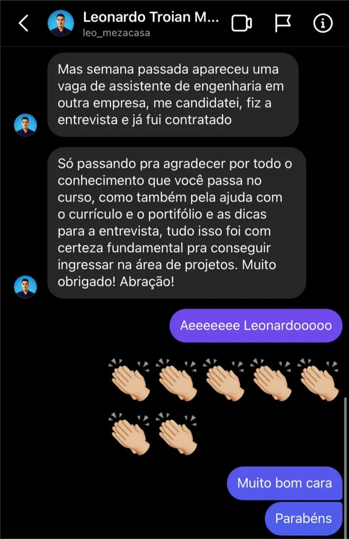 Depoimento Leonardo Troian