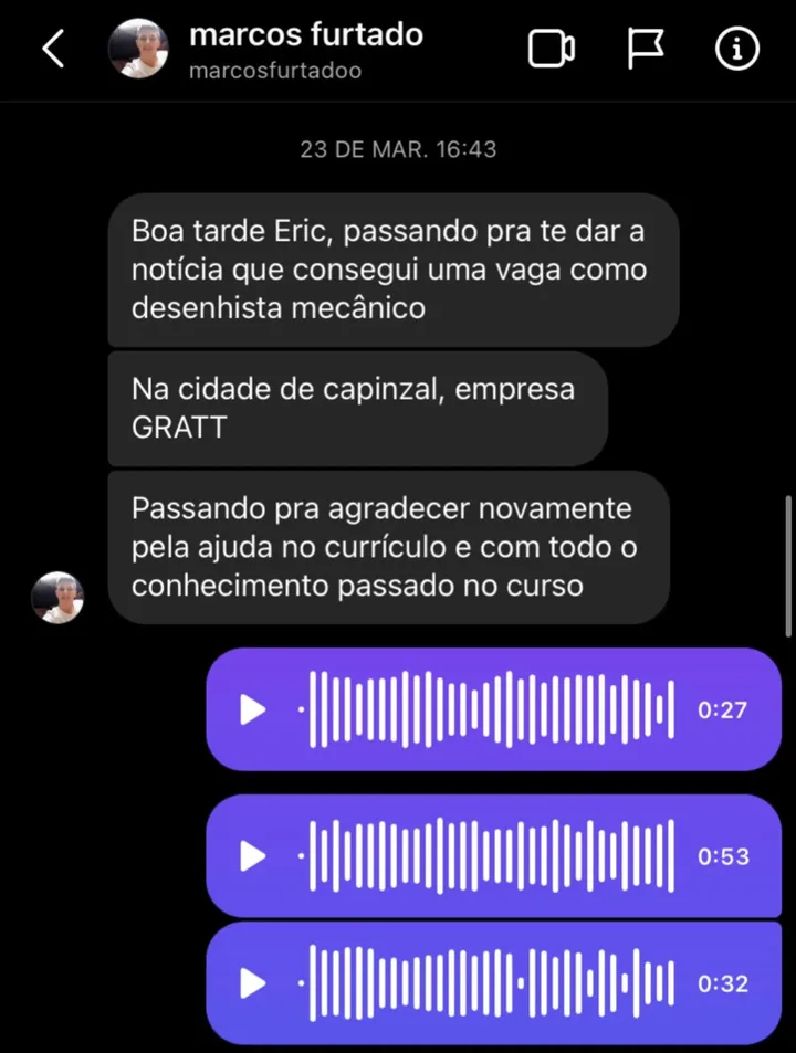 Depoimento Marcos Furtado