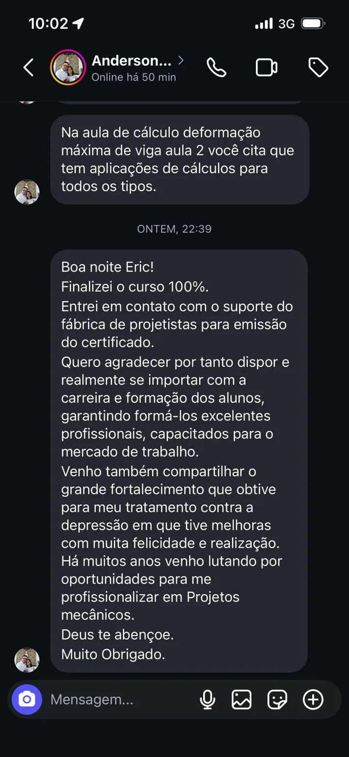 Depoimento Anderson