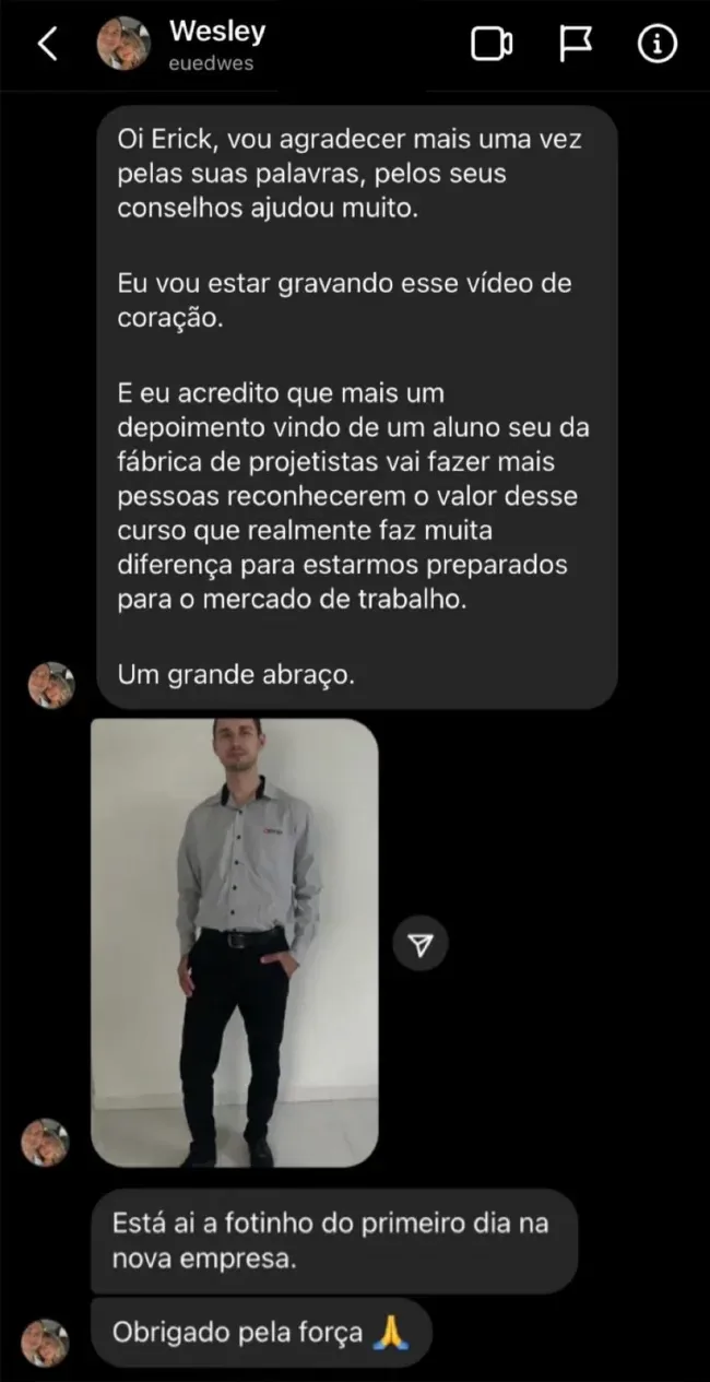 Depoimento Wesley