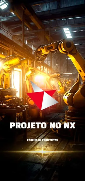 Projeto no Siemens NX