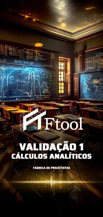 Validação 1 — FTool e Femap