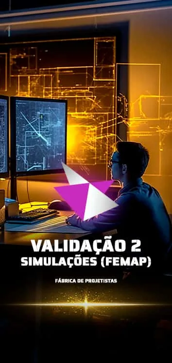 Validação 2 — SolidWorks Simulation