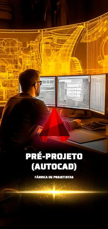 Pré-projeto (AutoCAD)